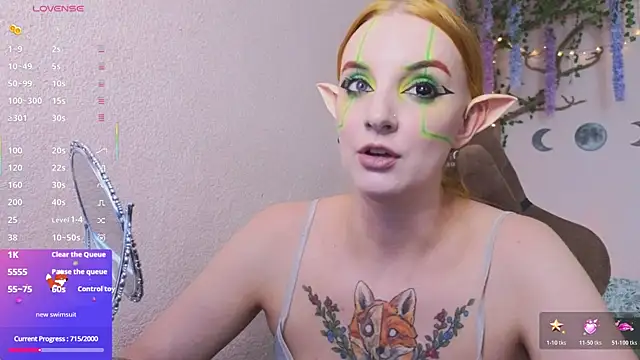 Elfie_Agatha live