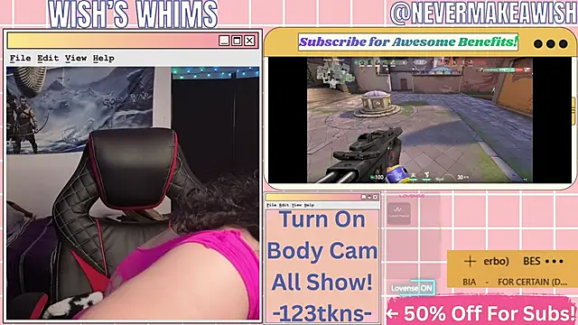 nevermakeawish live