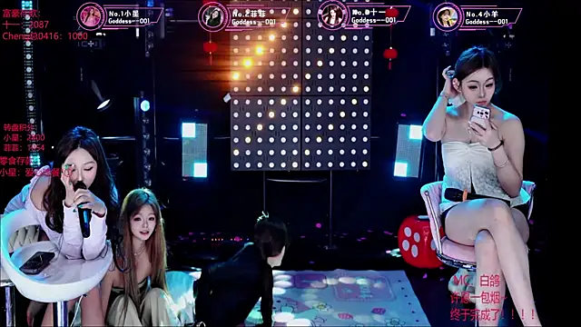 Goddess--001 live