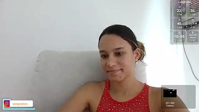 SamanthaWatson live