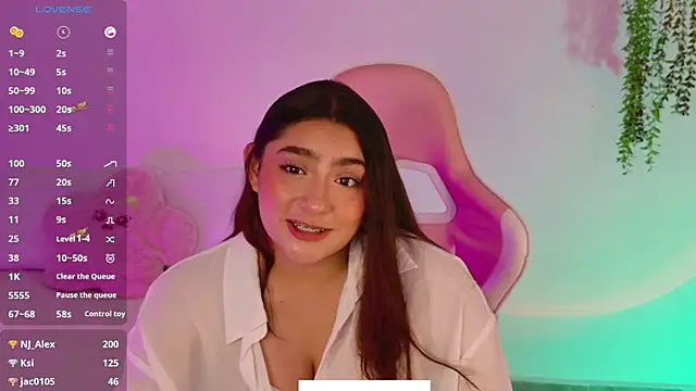 ashalisha live