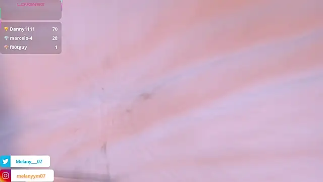 Melany__08 live