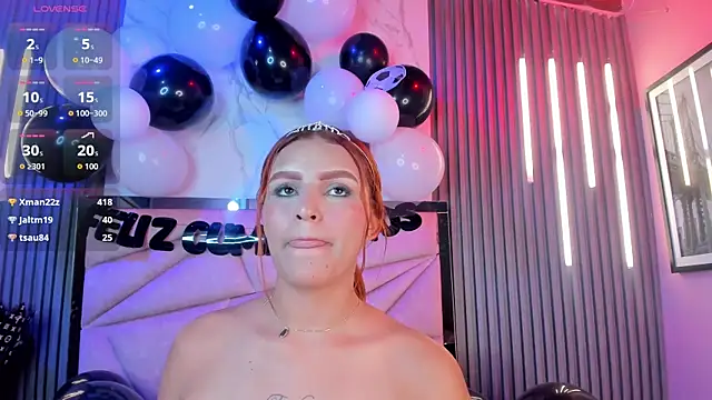 ZharaRousse live