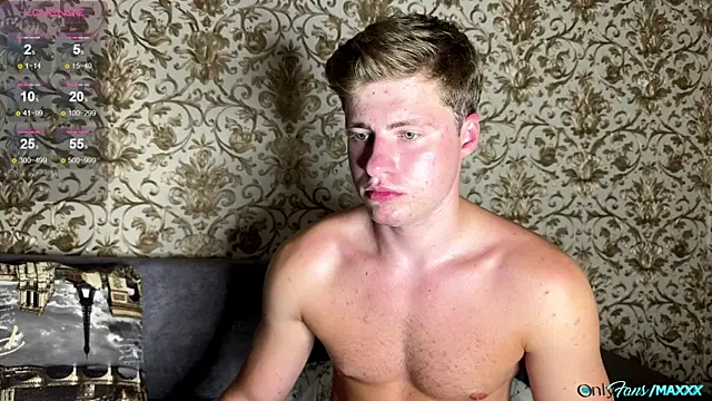 Maxhornyblondieman live