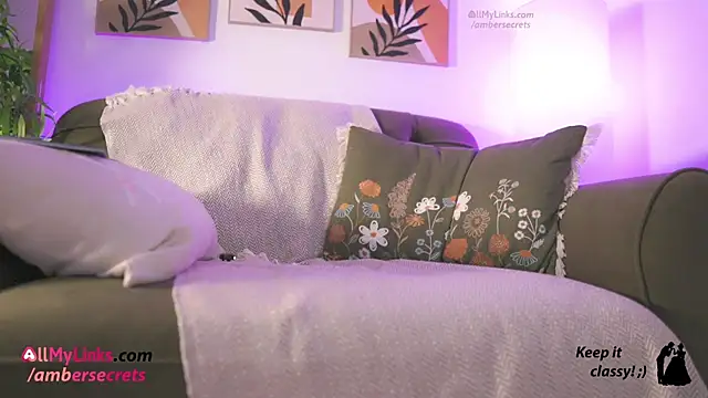 AmberVibe live