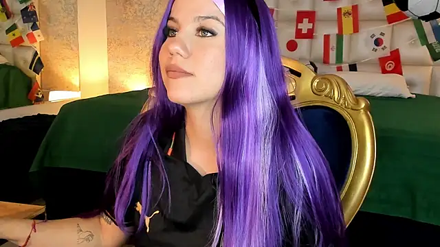 MelaniieRoux live