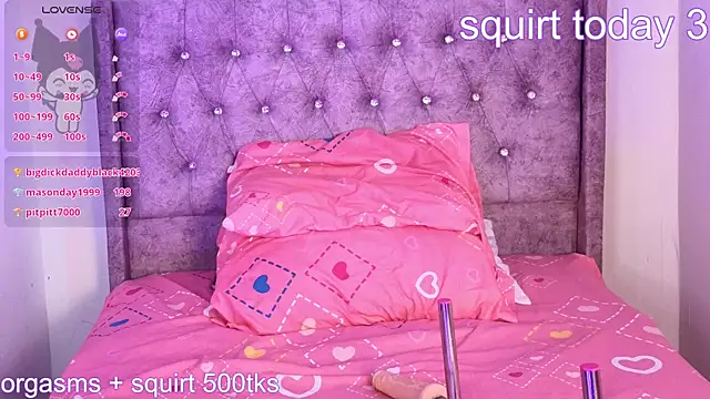 Lisa_sweetas live
