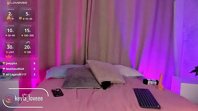 Keyla_Love live