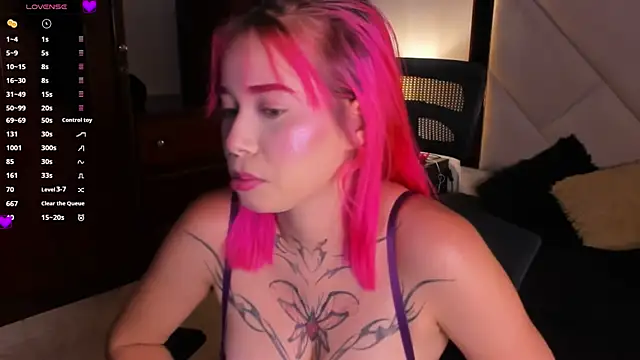 pinkiflame live