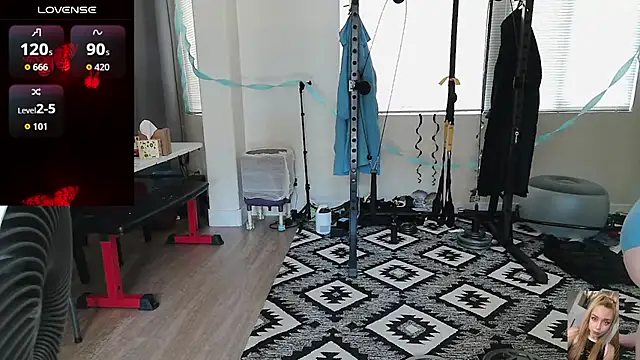 Blondiewithanass live