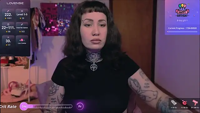 DakotaCandy live
