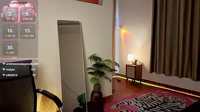 Torilush live