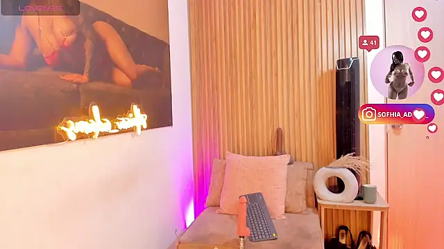 sofhiaa_adaams live