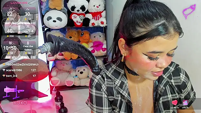 Lizz_Tender live