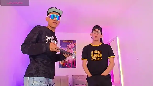 Marcus_and_Tony live