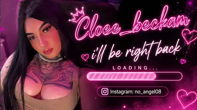 CloeeBeckam live