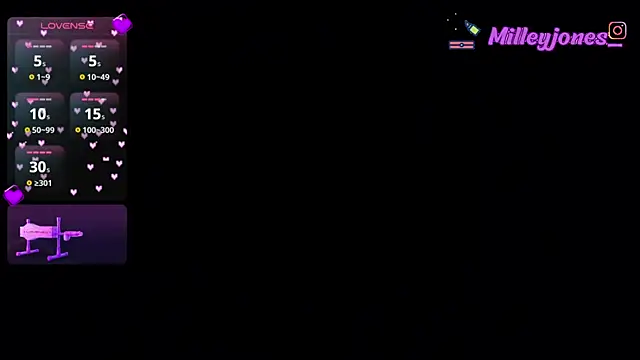 MilleyJones live
