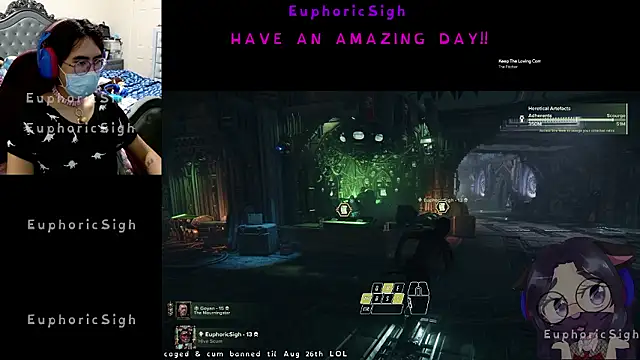 EuphoricSigh live