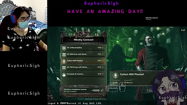 EuphoricSigh live