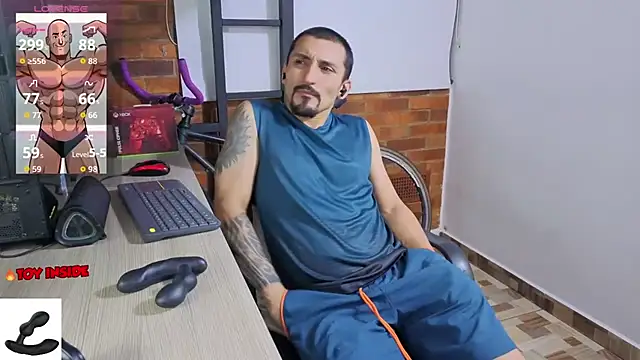 Marck_Muscle live