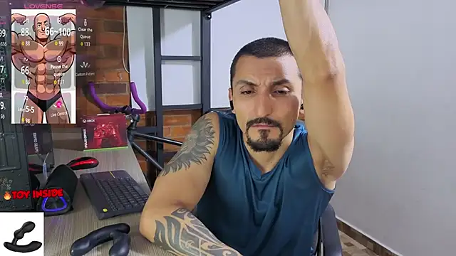 Marck_Muscle live