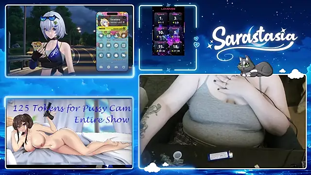 Sarastasia417 live
