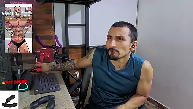 Marck_Muscle live