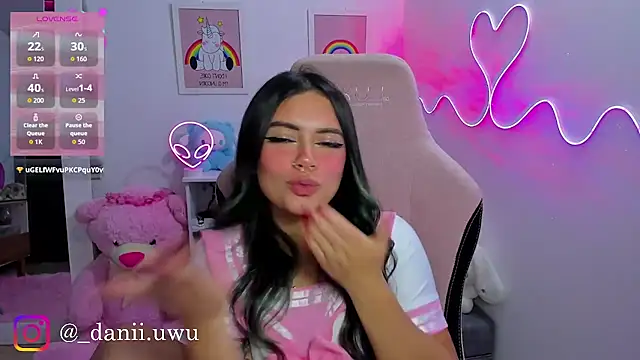 CuteDani_ live