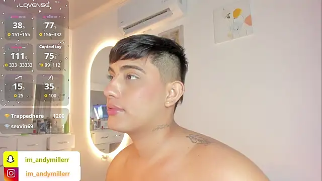 Andy_millerr live