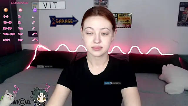 AmourLily live