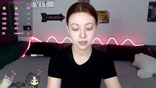 AmourLily live