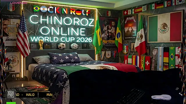 chino_roz live