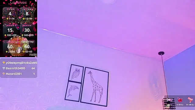 ninna_curly live