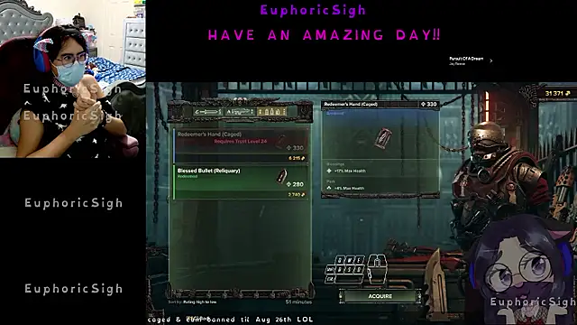 EuphoricSigh live