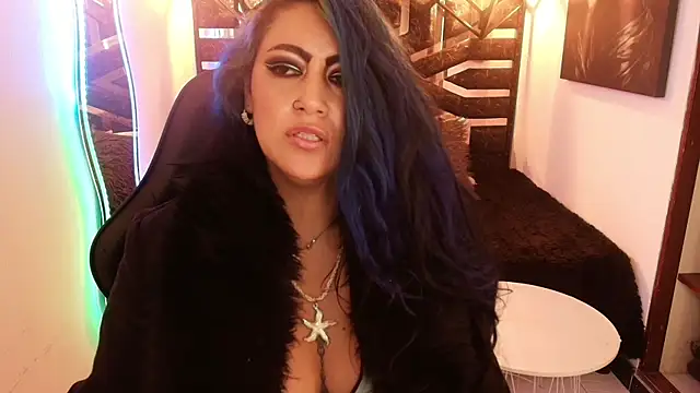 scarleth_blue live
