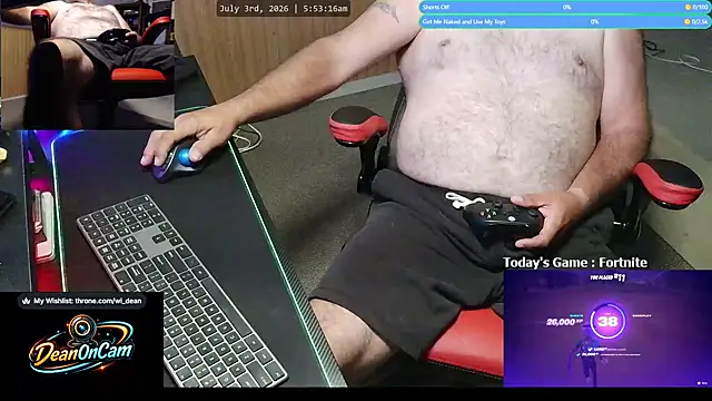 DeanonCam live