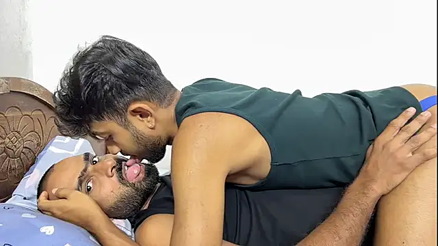 DesiDaddyandSon live