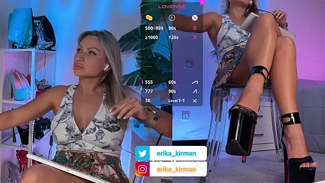 Erika_Kirman live