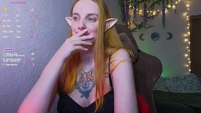 Elfie_Agatha live