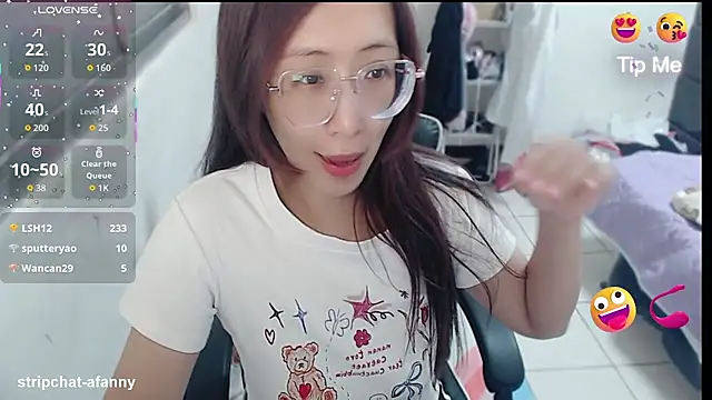 aFanny live