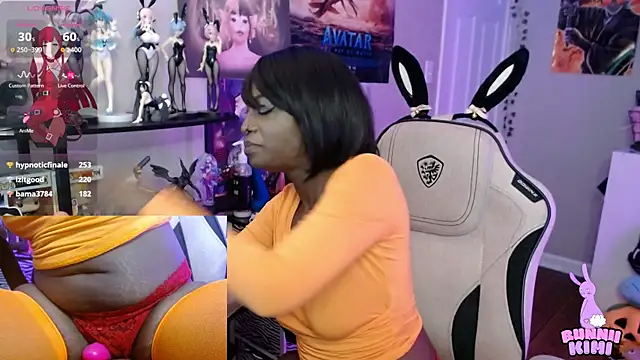 bunniikimi live