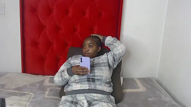 African_Busty live
