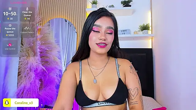 coraline_v live