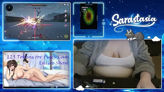 Sarastasia417 live
