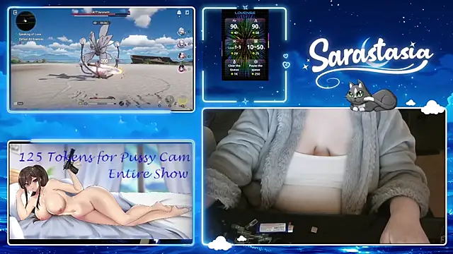 Sarastasia417 live