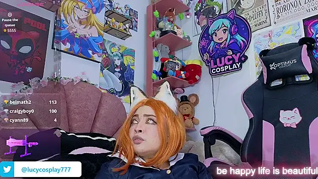 Lucycosplay777 live