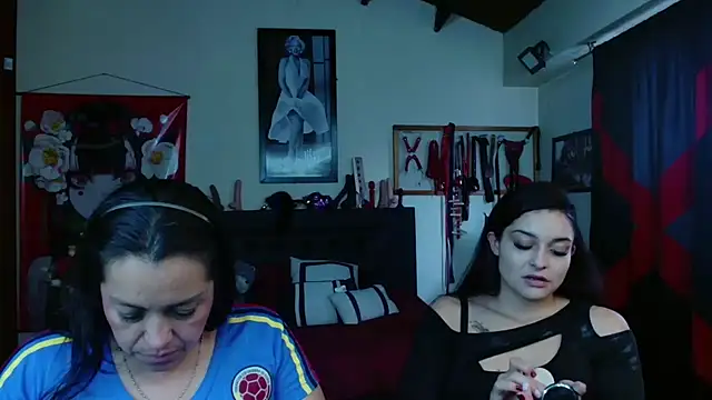 Marilynselxoveanalhard live