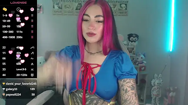 girlofyourdreams09 live