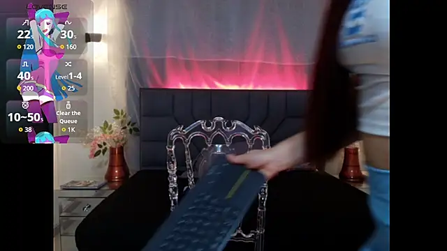 Inari_Joness live
