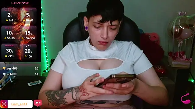 Liam_iker live